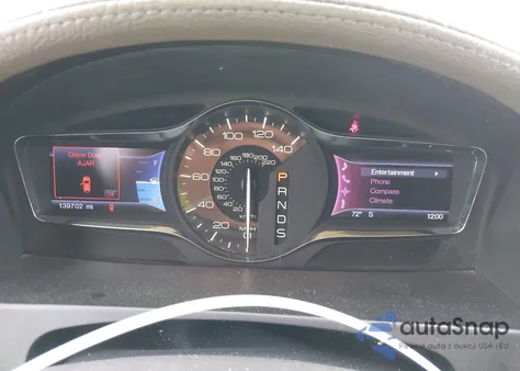 2013 Lincoln Mkx из США, поврежденный, VIN 2LMDJ6JK5DBL23613